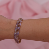 18ct Yellow Gold Sapphire Bracelet