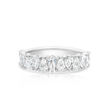 Pear Shape Diamond Wedding Ring