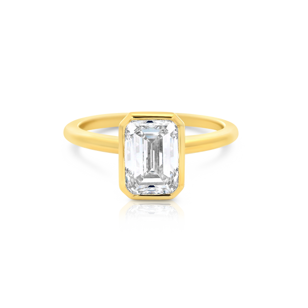 Yellow Gold Diamond Ring