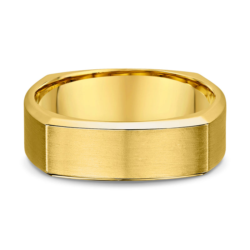 Classic Yellow – Men’s Wedding Ring