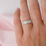 Marquise and Diamond Anniversary Ring
