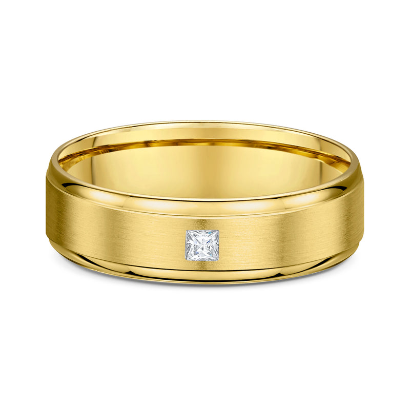 Yellow Gold - Men’s Diamond Ring