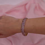 18ct Yellow Gold Sapphire Bracelet