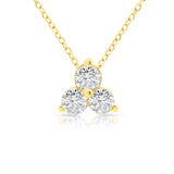 Yellow Gold Diamond Pendant