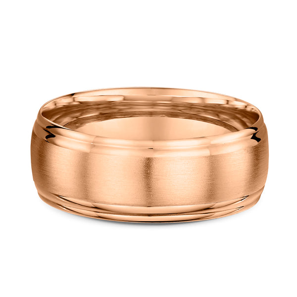 Classic Rose – Men’s Wedding Ring