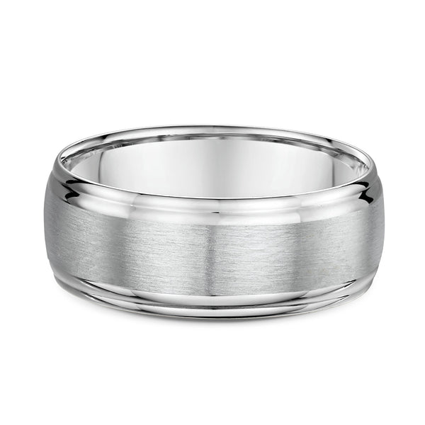 Classic White – Men’s Wedding Ring