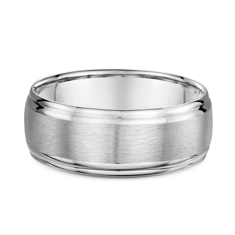 Classic White – Men’s Wedding Ring