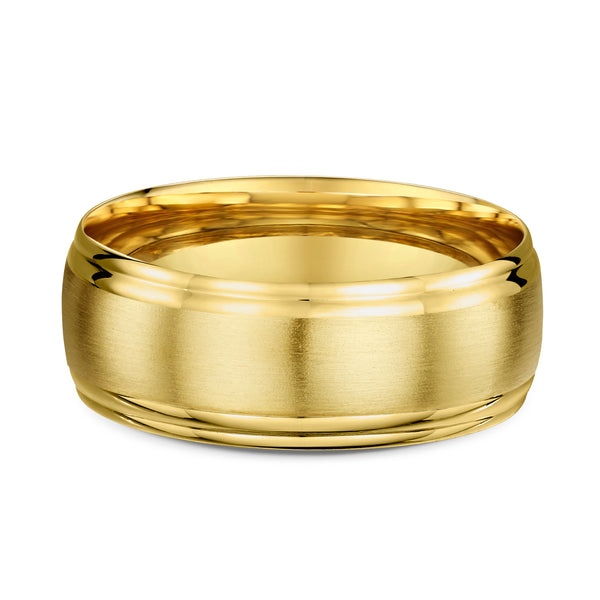 Classic Yellow – Men’s Wedding Ring