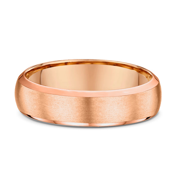 Classic Rose – Men’s Wedding Ring