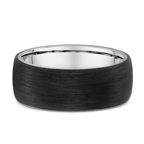 Classic White – Men’s Wedding Ring