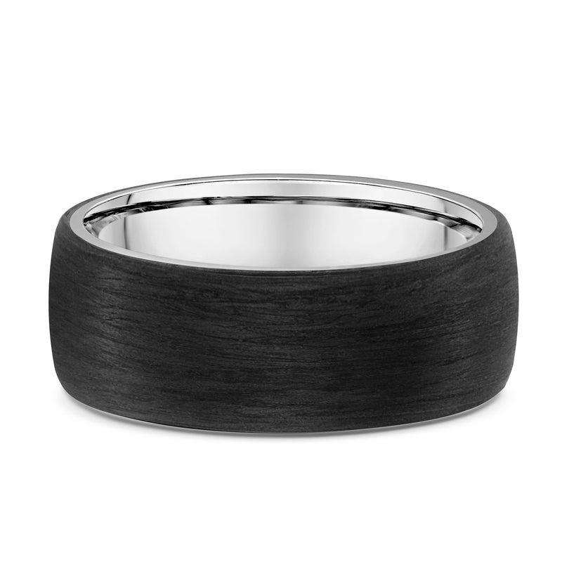 Classic White – Men’s Wedding Ring