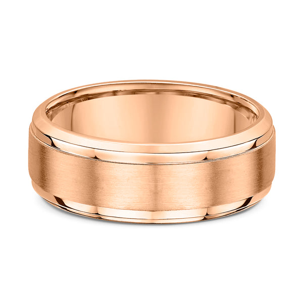 Classic Rose – Men’s Wedding Ring