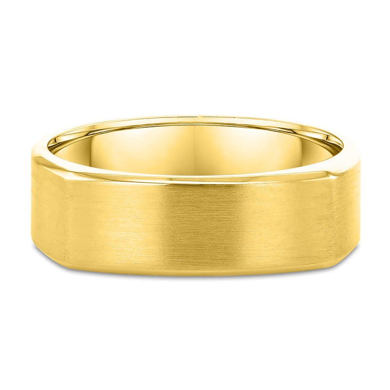 Classic Yellow – Men’s Wedding Ring