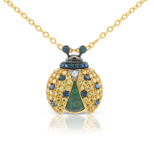 LadyBug Pendant