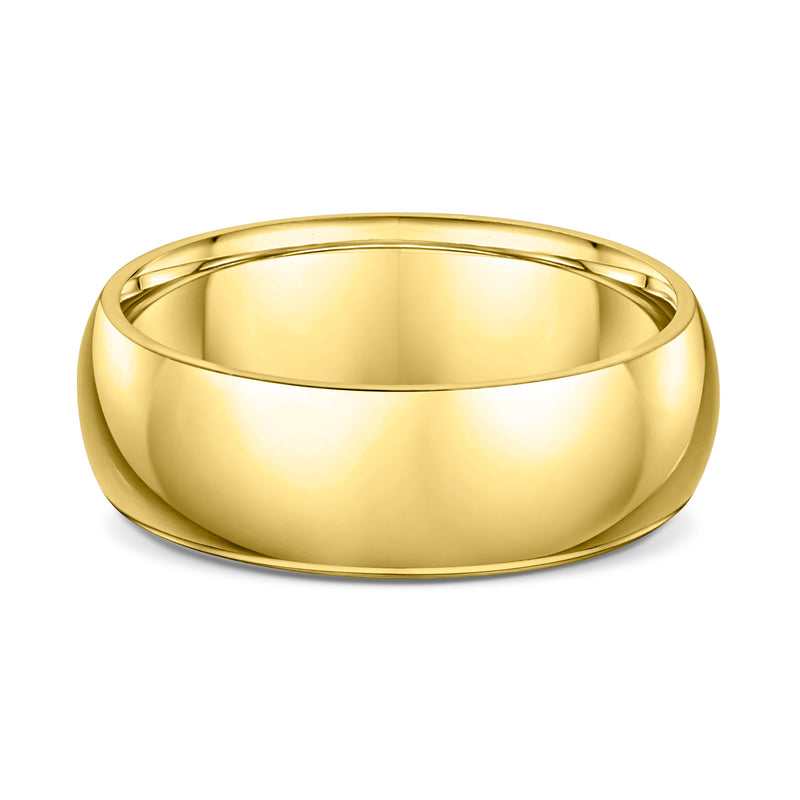 Classic 7mm – Yellow Men’s Wedding Ring