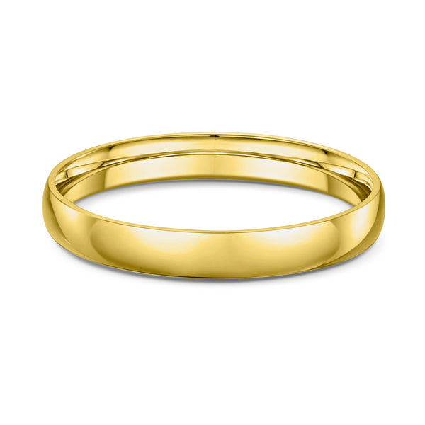Classic 3mm – Yellow Men’s Wedding Ring