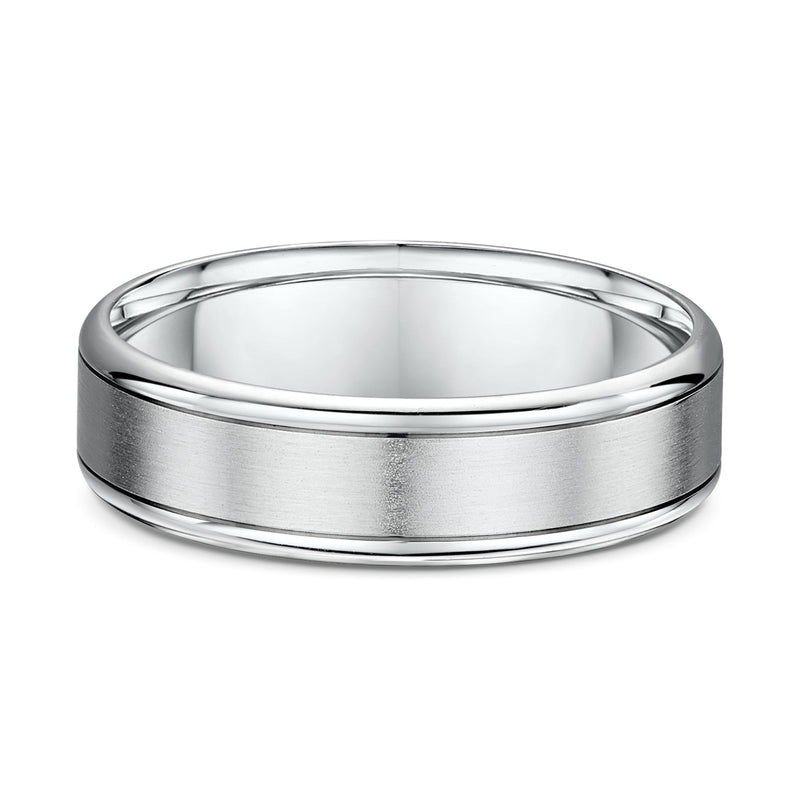 White Gold – Men’s Wedding Ring