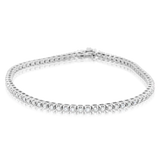 Mined Diamond 2.00ct Tennis Bracelet