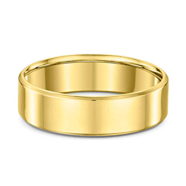 Classic 6mm – Yellow Men’s Wedding Ring