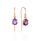 Amethyst Drop Earrings