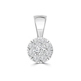 Diamond Cluster Pendant