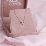 9ct yellow gold Aries pendant attached to a matching 40cm plus 5cm chain, available at York Jewellers Penrith and Warriewood (Sydney).