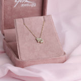 9ct yellow gold Virgo pendant attached to a matching 40cm plus 5cm chain, available at York Jewellers Penrith and Warriewood (Sydney).