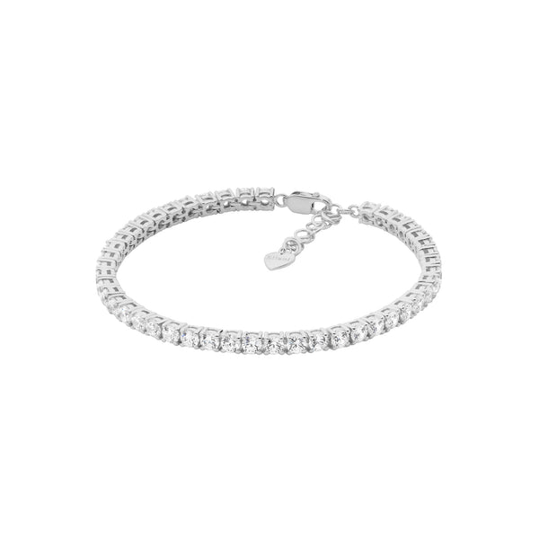 Sterling Silver Tennis Bracelet