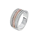Blush Narelle Pink Diamond Dress Ring