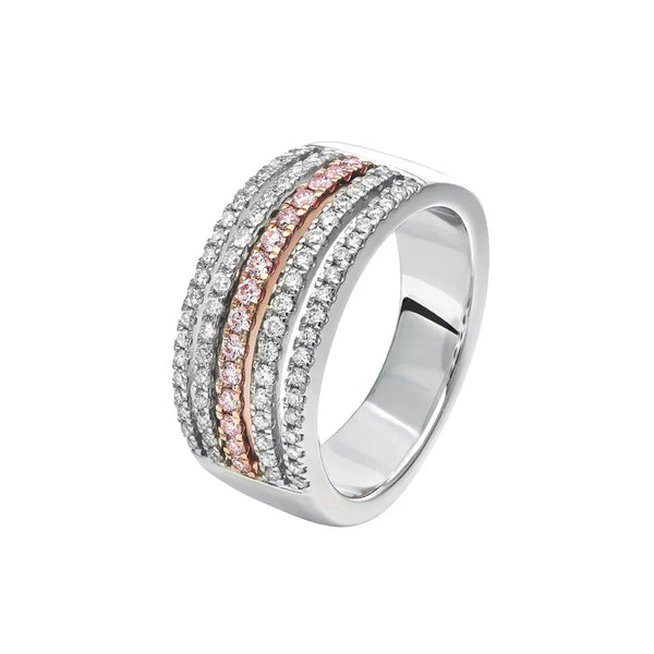 Blush Narelle Pink Diamond Dress Ring