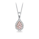 Blush Talullah Pink Diamond Pendant