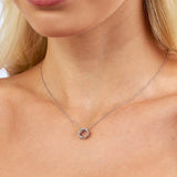 Blush Cora Pink Diamond Pendant