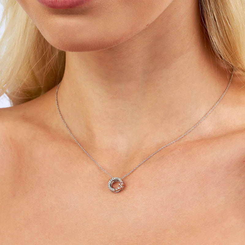 Blush Cora Pink Diamond Pendant