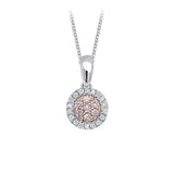 Blush Eloise Australian Argyle Mined Pink Diamond Pendant