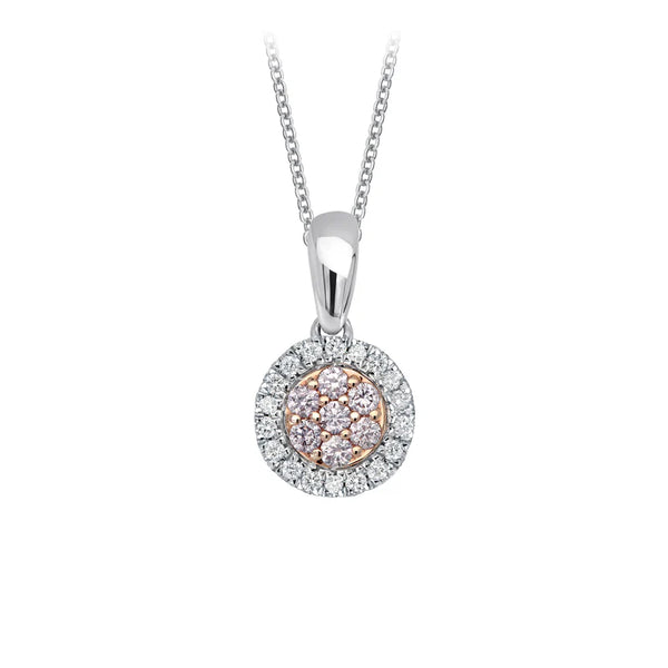Blush Eloise Australian Argyle Mined Pink Diamond Pendant