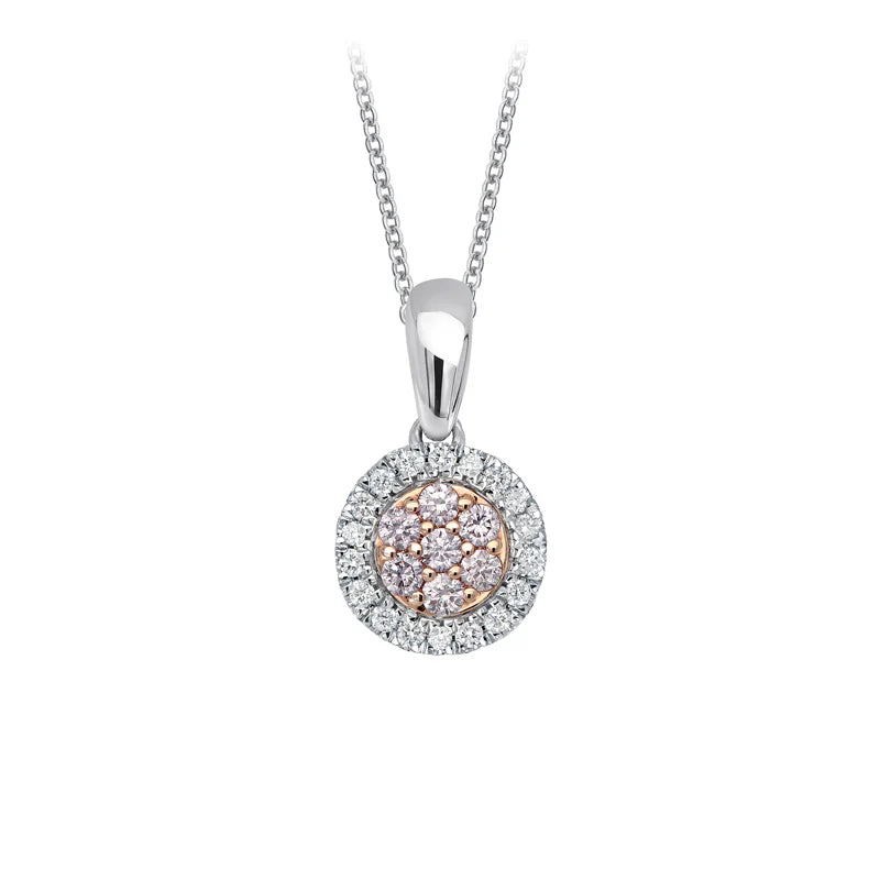Blush Eloise Australian Argyle Mined Pink Diamond Pendant
