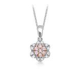 Blush Lucy Australian Argyle Mined Pink Diamond Pendant