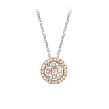 Blush Layla Pink Diamond Pendant