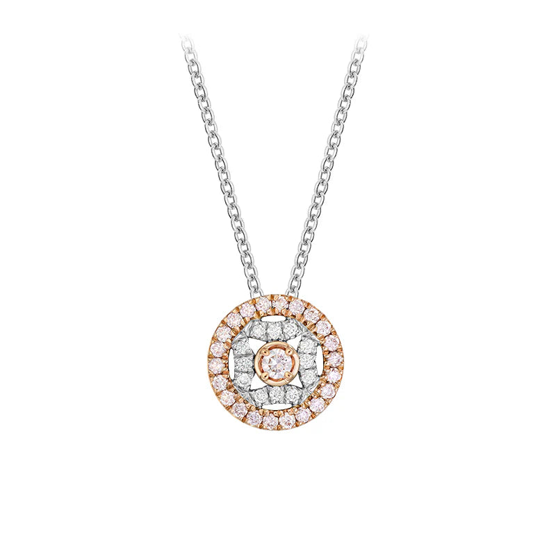 Blush Layla Pink Diamond Pendant