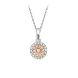 Blush Ayla Pink Diamond Pendant