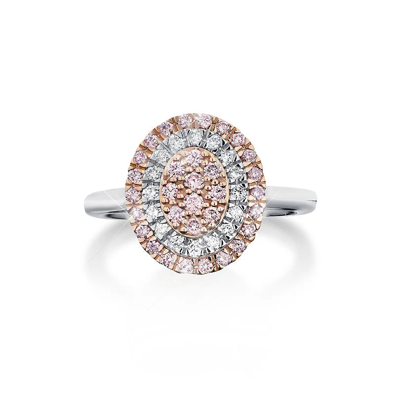 Blush Nellie Pink Diamond Ring