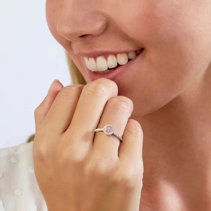 Blush Eloise Pink Diamond Ring