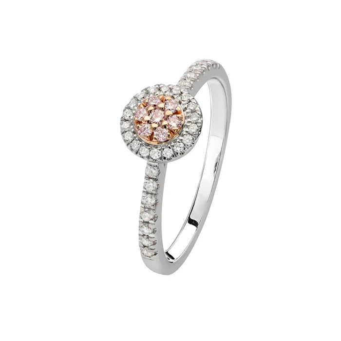 Blush Eloise Pink Diamond Ring