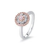 Blush Arabella Pink Diamond Ring