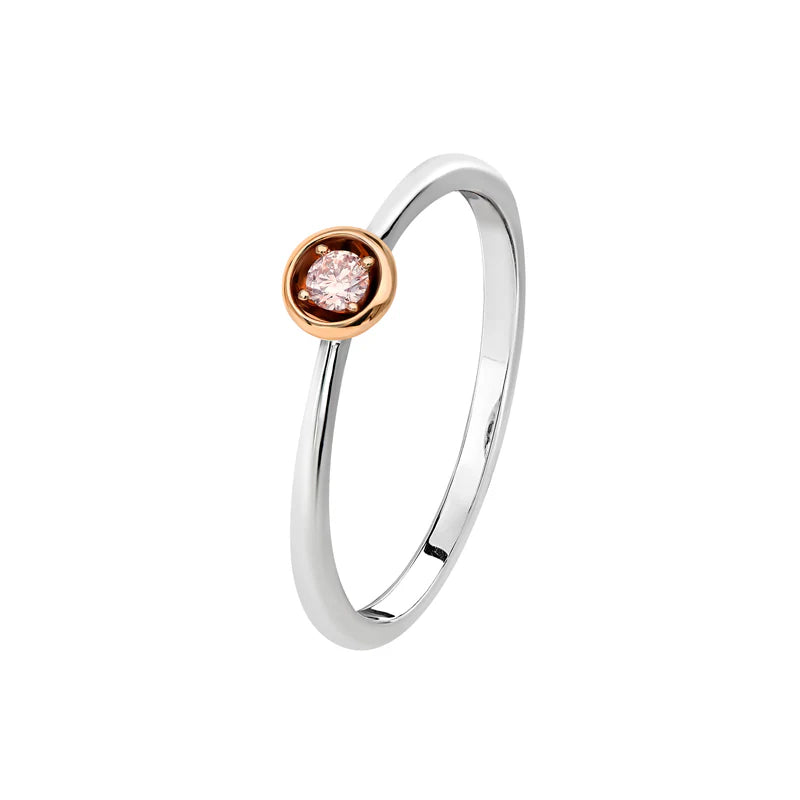 Blush Ophelia Pink Diamond Ring
