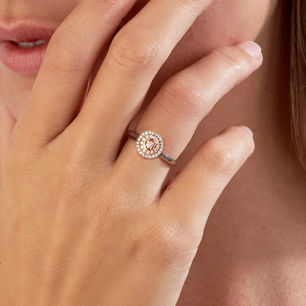 Blush Ayla Pink Diamond Ring