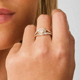 Blush Hayley Pink Diamond Ring