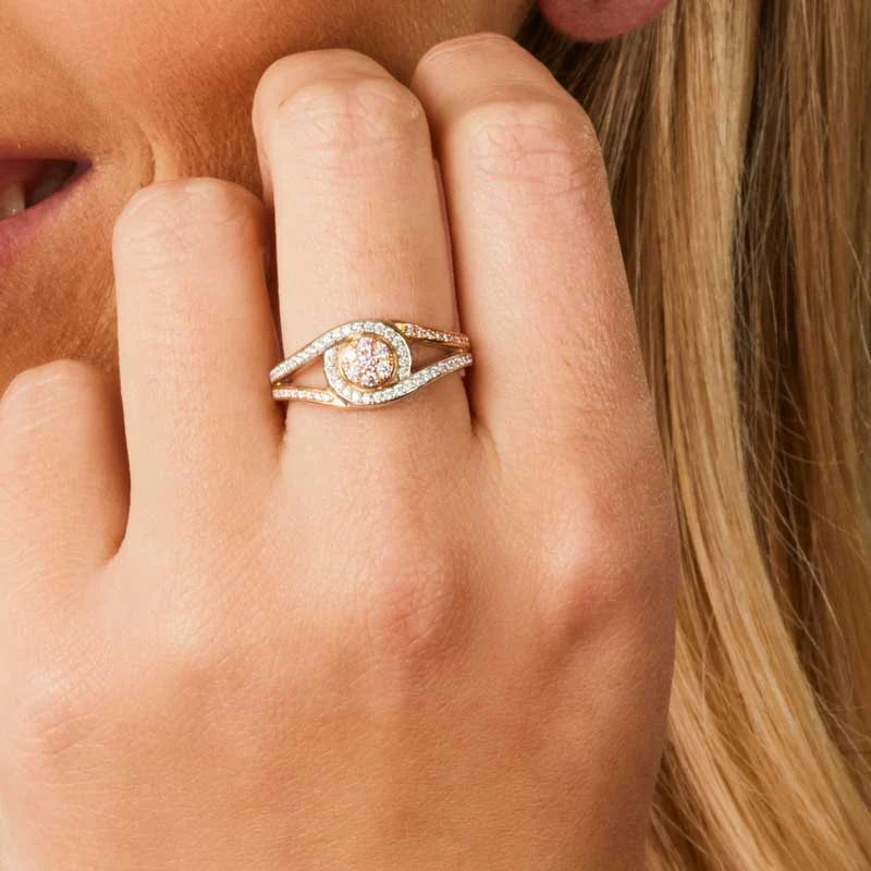 Blush Hayley Pink Diamond Ring