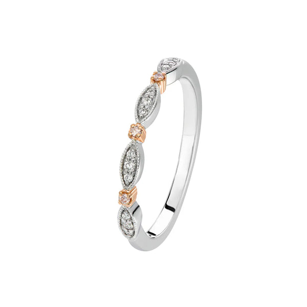 Blush Scintilla Pink Diamond Ring