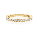 Bezel Set Wedding Ring